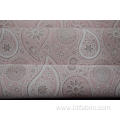 Cotton Polyester Burn Out Bonding Lace Fabric